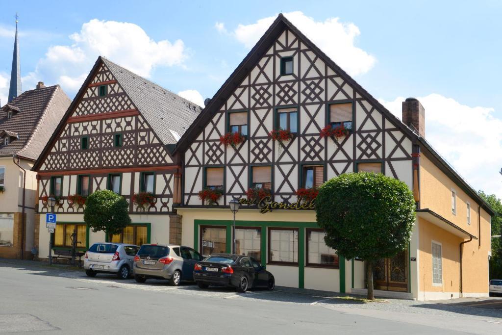 Hotel Gondel Altenkunstadt Exterior foto